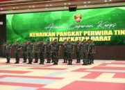 13 Brigjen Baru di TNI AD, Pecah Bintang seusai Kenaikan Pangkat Akhir September 2024