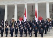 17 Menteri Jokowi Masuk Kabinet Merah Putih Prabowo, Satu Wamen Naik Posisi