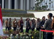 Angela Tanoesoedibjo Hadiri Peresmian Istana Negara di IKN oleh Presiden Jokowi