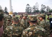 Arahan Khusus Prabowo pada Retreat Kabinet Merah Putih