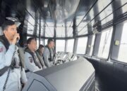 Bakamla Kembali Sigap Intercept Kapal Coast Guard China di Natuna Utara