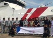 Bakamla RI Pererat Sinergitas dengan Singapore Police Coast Guard