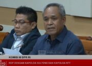 Benny K Harman Minta Pemecatan Ipda Rudy Soik Dibahas Bareng Kapolri