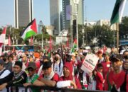 Besok, Aliansi Bela Palestina Akan Gelar Aksi di Kedubes AS