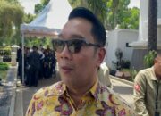 Cagub Ridwan Kamil Doakan Pemerintahan Prabowo-Gibran Lancar dan Sukses