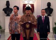 Daftar Lengkap Menteri Kabinet Merah Putih Prabowo-Gibran 2024-2029