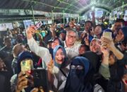 Dekat dengan Rakyat, Cagub Sulteng Ahmad Ali Dapat Sambutan Hangat di Lokasi Kampanye