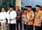 Elite PKS Sambangi Prabowo, Tegaskan Gabung Koalisi Pemerintahan