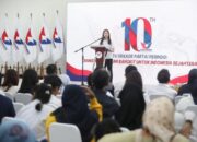 HUT ke-10 Partai Perindo, Ketum Angela Ucapkan Terima Kasih kepada Para Pendiri