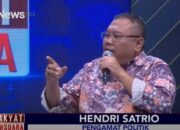 Hendri Satrio Anggap Belasan Menteri KIM Titipan Jokowi Lewat Gibran