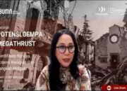 Indonesia Re Institute Ajak Stakeholders Mitigasi Potensi Gempa Megathrust