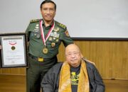 Inspiratif! Miliki Gelar Terbanyak, Mayjen TNI Budi Pramono Raih Rekor MURI