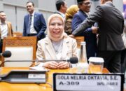 Jadi Anggota Komisi III DPR, Lola Oktavia Komitmen Wujudkan Hukum Berkeadilan