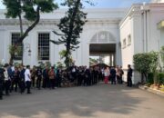 Jelang Pelantikan, AHY hingga Nasaruddin Umar Tiba di Istana