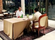 Jokowi Dinner Bareng Prabowo, Istana: Bicarakan Keberlanjutan Program