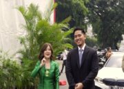 Kaesang Hadiri Pelantikan Menteri Kabinet Merah Putih di Istana