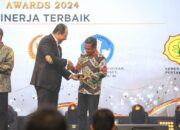 Kementerian Pertanian Raih Penghargaan Kinerja Terbaik dari Kementerian dan Lembaga Awards 2024