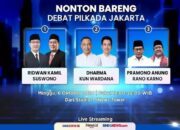 Link Live Streaming Debat Perdana Pilkada Jakarta di SINDOnews.com