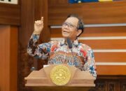 Mahfud MD Apresiasi Ketegasan Mentan Amran Copot Pegawai Terima Suap