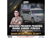 Malam Ini Abraham Silaban di AB+ BERSAMA PRESIDEN PRABOWO, MAUNG GARUDA PERKASA, Hanya di iNews