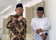 Ma’ruf Amin Beberkan Kunci Harmonis dengan Jokowi