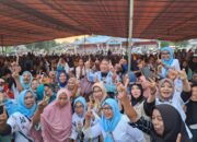 Masyarakat Banjiri Kampanye di Pagimana, Kemenangan Pasangan BERAMAL Makin Jelas