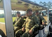 Mentan Amran, Menhan Sjafrie, Penasihat Khusus Presiden RI Dudung Kompak saat Pembekalan Khusus Para Menteri