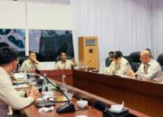 Mentan Amran Paparkan Konsep Swasembada Pangan di Retreat Kabinet Merah Putih