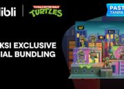 Mighty Jaxx Teenage Mutant Ninja Turtles Remixx Arcade, Ini Cara Beli Bundling Edisi Terbatas di Blibli