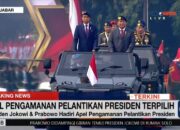 Momen Jokowi dan Prabowo Naik Maung di Apel Pengamanan Presiden Terpilih