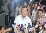 Panggil Calon Menteri, Prabowo: Hanya Mengonfirmasi Kesediaannya Saja