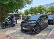 Penampakan Mobil Pensiun Jokowi, Alphard Hitam AD 1 JKW