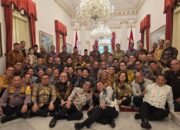 Pesan Jokowi saat Makan Siang Bareng Menteri untuk Pemerintahan Baru