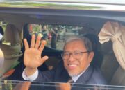 Prabowo Kumpulkan Ketum Parpol di Kantor Kemhan, Aher Ngaku Tak Bahas Kabinet