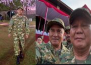 Retreat Kabinet Merah Putih Hari Kedua, Olahraga Pagi dan Latihan Baris-berbaris Lagi