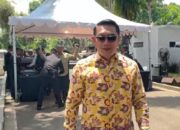 Ridwan Kamil Hadiri Acara Pisah Sambut Jokowi dan Prabowo di Istana Merdeka