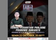 Saksikan LUNAS, PENANTIAN PANJANG PRABOWO SUBIANTO di AB+ Bersama Abraham Silaban, Malam Ini Hanya di iNews