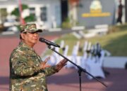 Saya Tidak Bermaksud Membuat Anda Militeristik