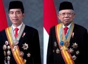 Tak Lagi Jabat Presiden dan Wapres, Segini Uang Pensiun Jokowi dan Ma’ruf Amin