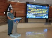 Tingkatan Kompetensi Dokter Gigi, Ladokgi TNI AL Gelar Pelatihan Dental Implan