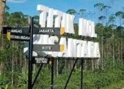 Tokoh Dayak Ini Klaim yang Berdoa Pertama Kali di Titik 0 IKN