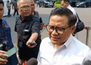 Tom Lembong Tersangka Korupsi Impor Gula, Cak Imin: Saya Turut Sedih