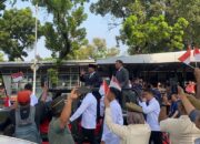 Usai Serah Terima Memorandum Menhan, Prabowo dan Sjafrie Naik Maung ke Istana