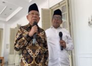 Wapres KH Ma’ruf Amin Tinggalkan Rumah Dinas