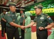 12 Pati TNI AD Resmi Naik Pangkat Jadi Brigjen hingga Letjen, Ini Daftar Namanya