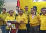 Bahlil Umumkan Pengurus DPP Golkar, Tak Ada Nama Jokowi dan Gibran