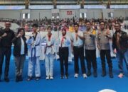 Evita Nursanty Dukung Kejuaraan Taekwondo KBPP Polri Digelar Berskala Nasional