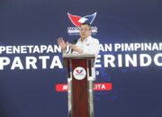 HT Minta Pengurus Baru Partai Perindo Tinjau Ulang Program