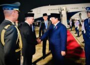 Hadiri KTT G20, Presiden Prabowo Subianto Tiba di Brasil