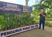 Inisiasi Karangan Bibit Tanaman Semarakkan Dies Natalis ke-64 ITS